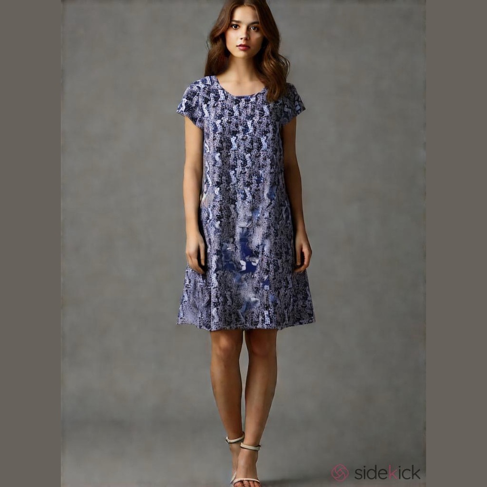 Elegant Blue Lilly Pulitzer Dress